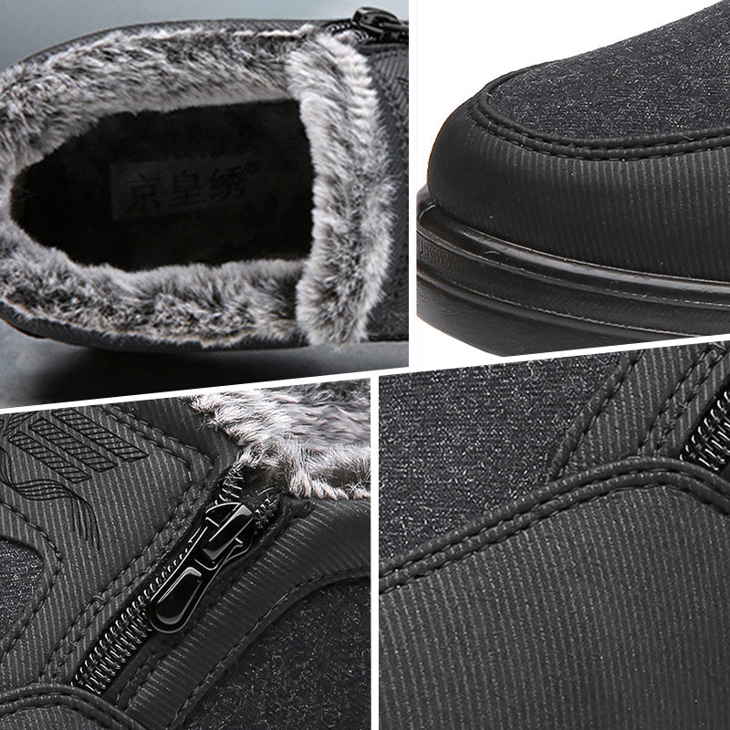 VinterKomfort™ Ortopædiske fleece-sko – Lindra fotbesvär och håll dina fötter varma och torra hela vintern!