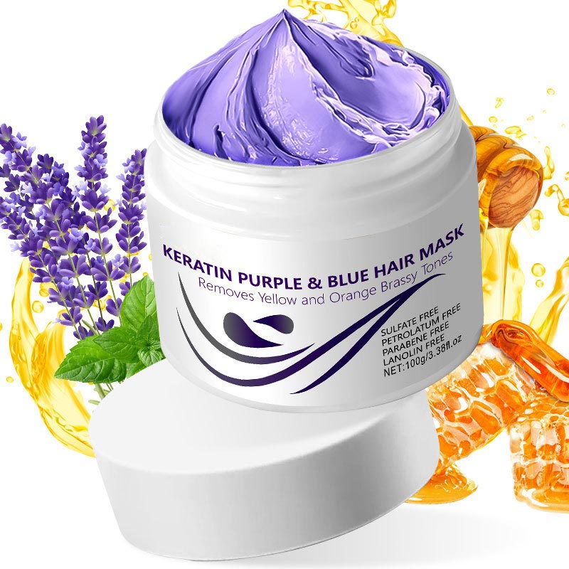 BlondeLys Keratin Maske