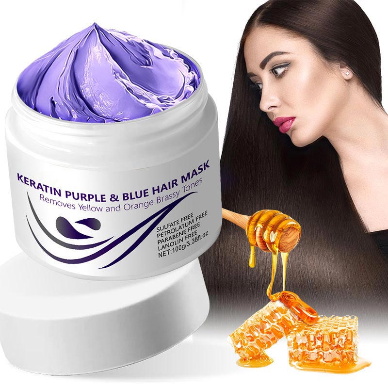 BlondeLys Keratin Maske