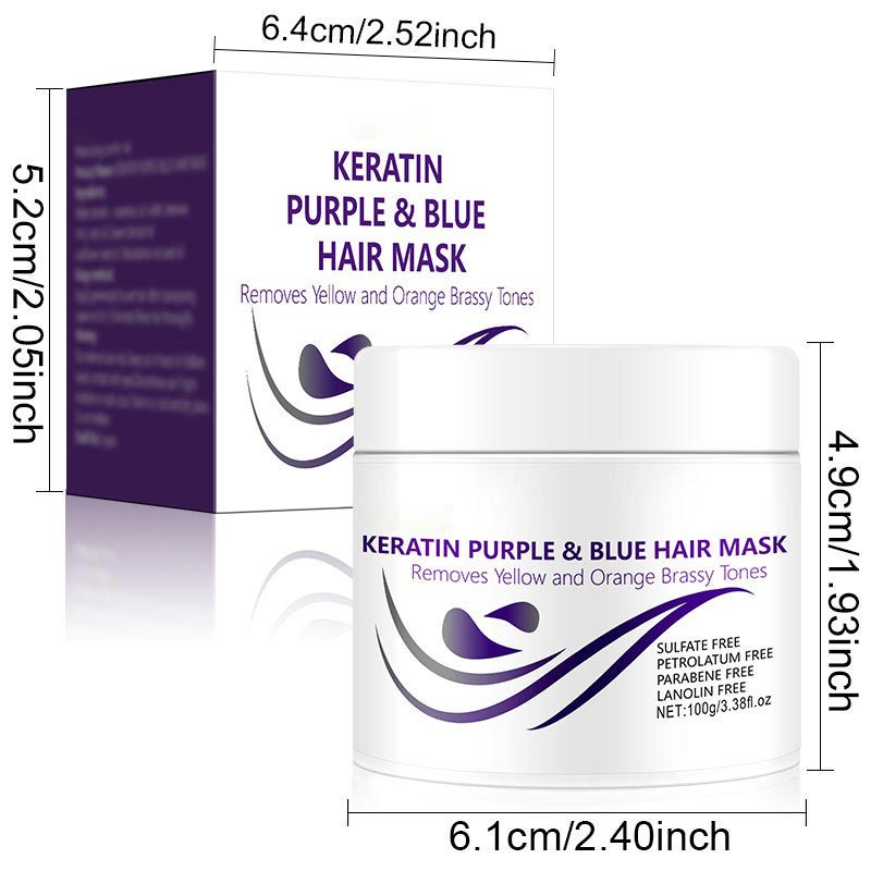 BlondeLys Keratin Maske