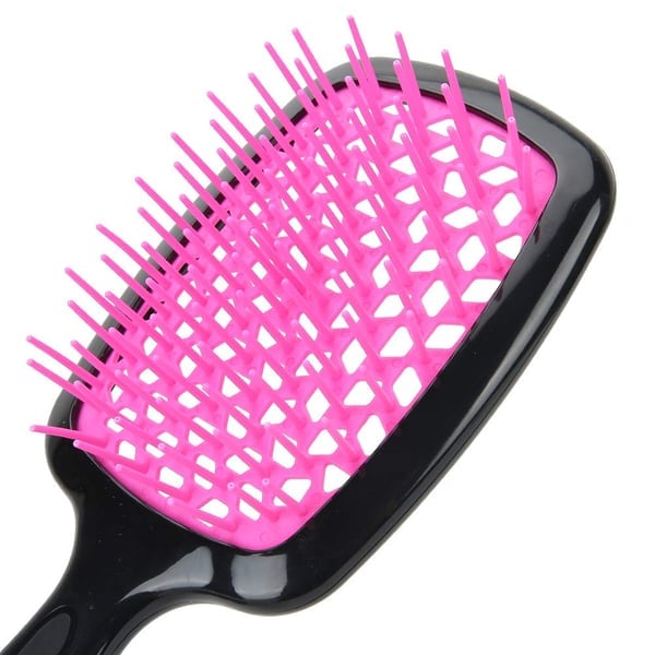 SmoothEase™ Detangling Børste | Den ultimative løsning til nem og hurtig hårstyling!"
