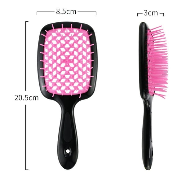 SmoothEase™ Detangling Børste | Den ultimative løsning til nem og hurtig hårstyling!"