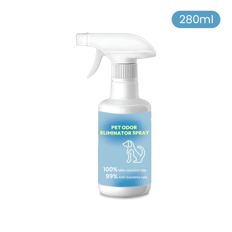 DyreDeo Pro™ | Den hurtige og nemme måde at neutralisere dårlig lugt fra dine firbenede venner!