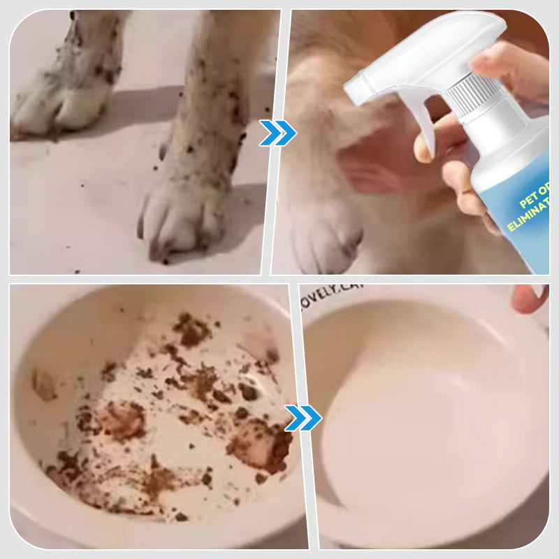 DyreDeo Pro™ | Den hurtige og nemme måde at neutralisere dårlig lugt fra dine firbenede venner!