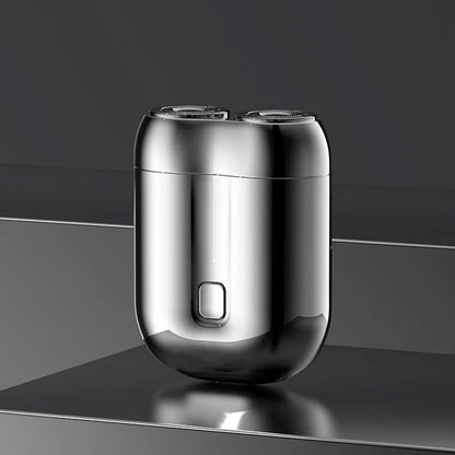 SkægSwift™ Ny opgraderet USB-minishaver, genopladelig, vandtæt, kompakt elektrisk barbermaskine til hjemmet, bilen og rejsen.