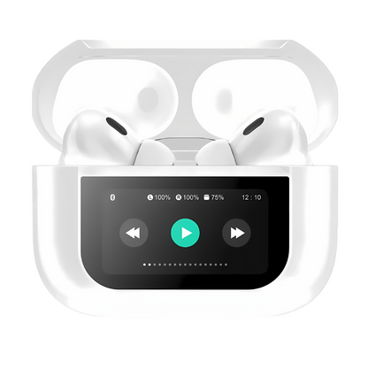SmartPods Max | Kristallklart ljud, oändlig batteritid, och touchkontroll i varje ögonblick!
