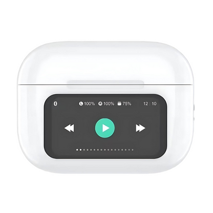 SmartPods Max | Kristallklart ljud, oändlig batteritid, och touchkontroll i varje ögonblick!