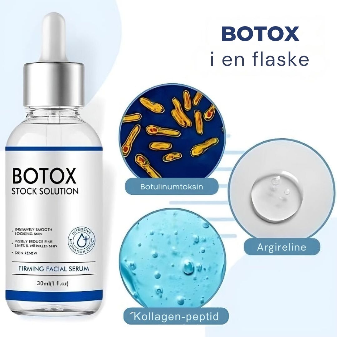 GlowLift™ | Fjern rynker og få en strålende, ungdommelig hud med vores Botox-ansigtsserum – stimulerer cellefornyelse og vender alderen uden nåle