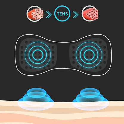 PulseEase Massage™ - Kraftig puls. Øjeblikkelig lindring!