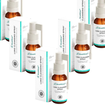 BreathEase™ - Sig farvel til rygerlunger og vejrtrækningsproblemer – Løs slimproblemer effektivt og ånd lettere med 50% rabat!