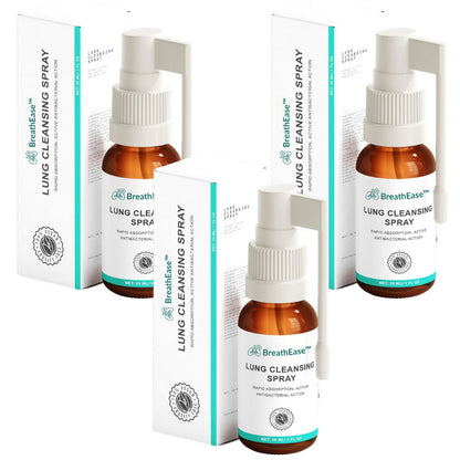 BreathEase™ - Sig farvel til rygerlunger og vejrtrækningsproblemer – Løs slimproblemer effektivt og ånd lettere med 50% rabat!