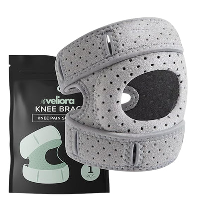 Veliora™ knæstøtte | Fjern den egentlige årsag til knæsmerter på bare 3 dage!