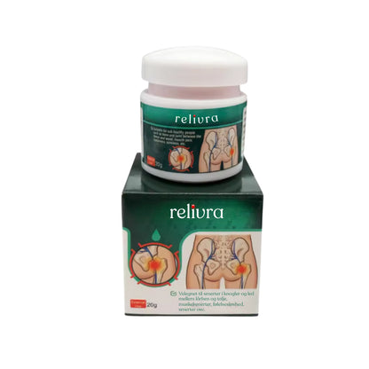 Relivra™ | Sig farvel til iskias på bare 7 dage - hurtig lindring, der varer ved!