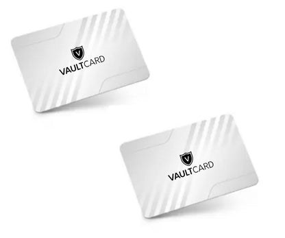 VaultCard™ | STOP TYVEKNÆGTE MED DET SAMME