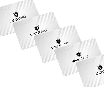 VaultCard™ | STOP TYVEKNÆGTE MED DET SAMME