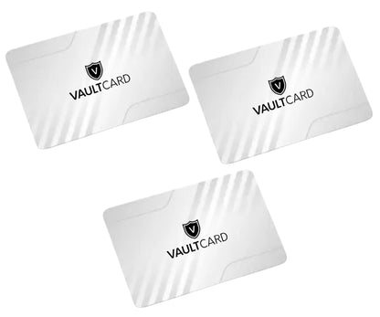 VaultCard™ | STOP TYVEKNÆGTE MED DET SAMME