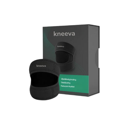 Kneeva™ - Knæstabilisator til smertelindring | Fjern knæsmerter ved roden på bare 3 dage!