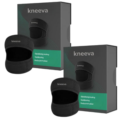 Kneeva™ - Knæstabilisator til smertelindring | Fjern knæsmerter ved roden på bare 3 dage!