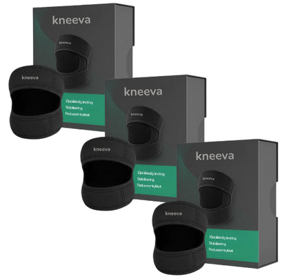Kneeva™ - Knæstabilisator til smertelindring | Fjern knæsmerter ved roden på bare 3 dage!