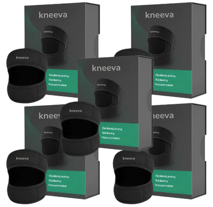 Kneeva™ - Knæstabilisator til smertelindring | Fjern knæsmerter ved roden på bare 3 dage!