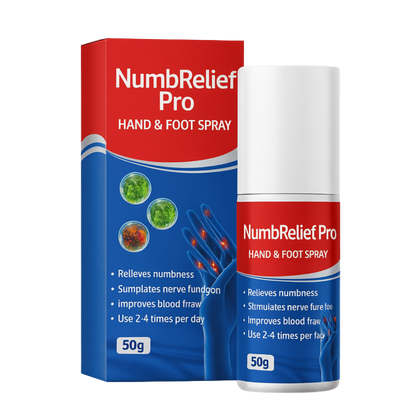 NumbRelief Pro™ | Lindrer prikken, brænden og følelsesløshed PÅ BARE EN UGE!