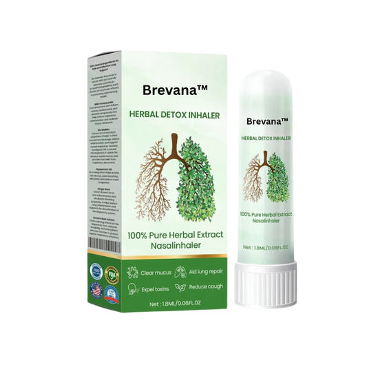 Brevana™ | Fjern op til 97 % af lungernes toksiner på bare 15 minutter