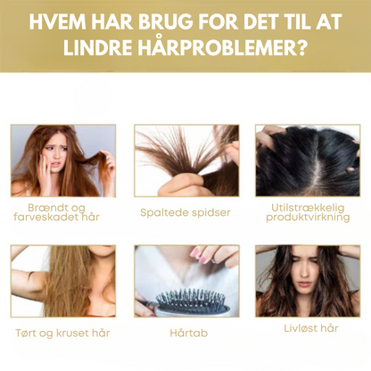 HårGlød Pro™ - Infrarød Hårterapi Kasket | Stimuler hårvækst, reducer brud og revitaliser dit hår med den beroligende varme fra avanceret infrarød teknologi.