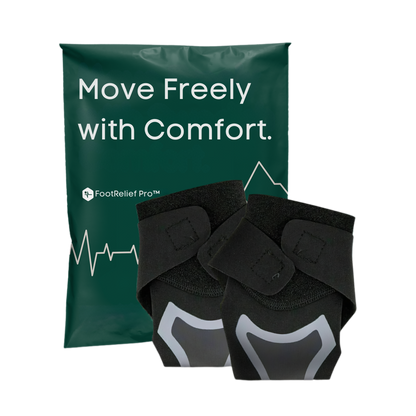 FootRelief Pro™ | Få øjeblikkelig lindring af fodsmerter – mærk resultater på få sekunder!