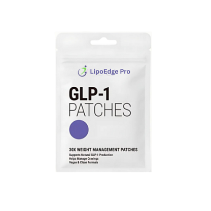 LipoEdge Pro™ Fedtforbrændingsplastre | Tab 2 størrelser og reducer 81 % af mavefedt på kun 5 dage uden diæt eller træning!
