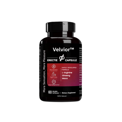 Velvior™ Kapsler | Få en hård, langvarig erektion på bare 5 minutter!