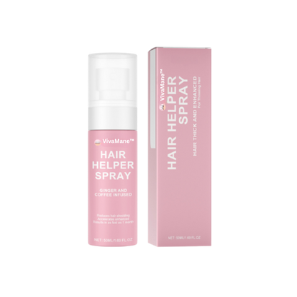 VivaMane™ Hårvækstspray | Op til 45% fyldigere hår på kun 4 uger!