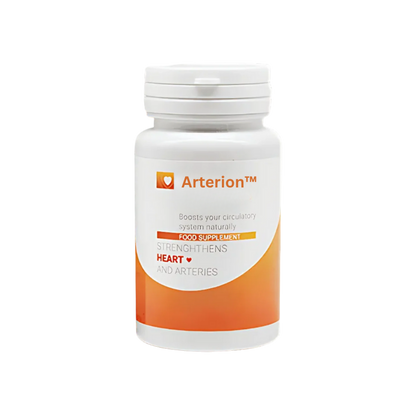 Arterion™ Straksvirkende hjerte- og kar-kapsler | Renser 93 % af pulsårerne på 3 dage!