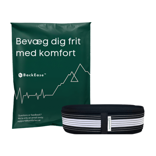 BackEase™ | Eliminér iskias, spinal stenose og lændesmerter øjeblikkeligt med dobbelt kompressionskraft!