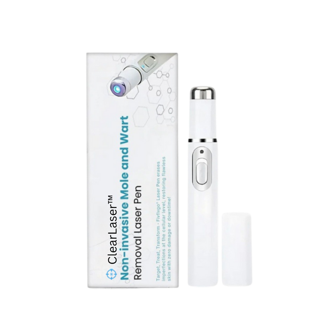 ClearLaser™ Fjerner af modermærker og vorter | Synlige resultater på kun 48 timer