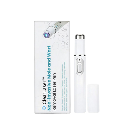 ClearLaser™ Fjerner af modermærker og vorter | Synlige resultater på kun 48 timer