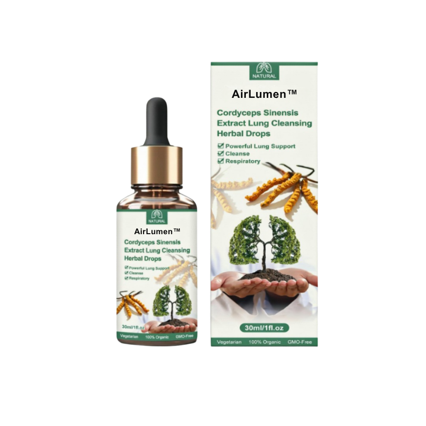 AirLumen™ | Nedbryder lungeblokeringer og lader dig trække vejret frit på kun 5 minutter!