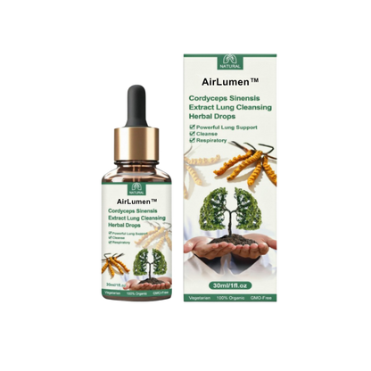 AirLumen™ | Nedbryder lungeblokeringer og lader dig trække vejret frit på kun 5 minutter!