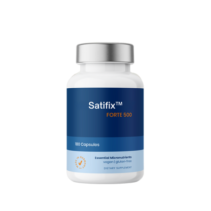 Satifix™ Sultkontrol-kapsler | Eliminerer snacktrang og forbrænder fedt på 60 minutter!