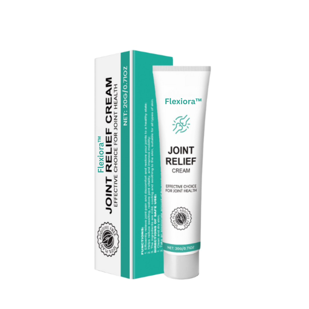 Flexiora™ Ledsmertecreme | Reducerer ledsmerter med op til 93 % på bare 7 dage!