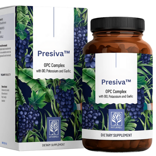 Presiva™ | Sænk dit blodtryk naturligt på 14 dage