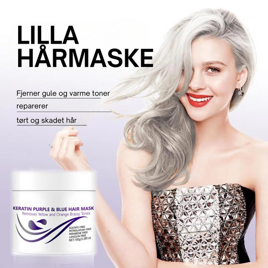 BlondeLys Keratin Maske