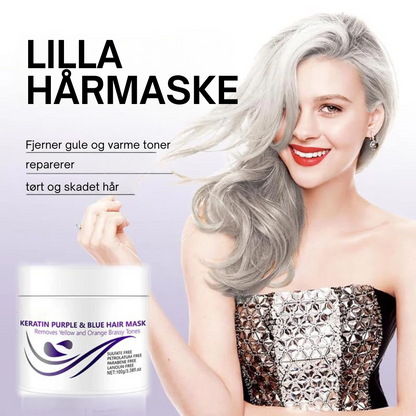 BlondeLys Keratin Maske
