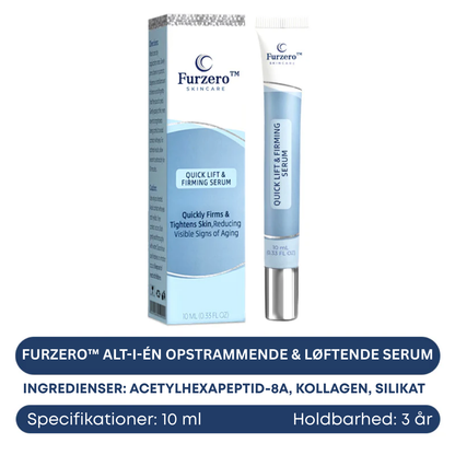 Furzero UngdomsBoost Elixer™ | Forynger din hud og giver et øjeblikkeligt løft. Se yngre ud på ingen tid!