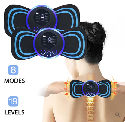 PulseEase Massage™ - Kraftig puls. Øjeblikkelig lindring!