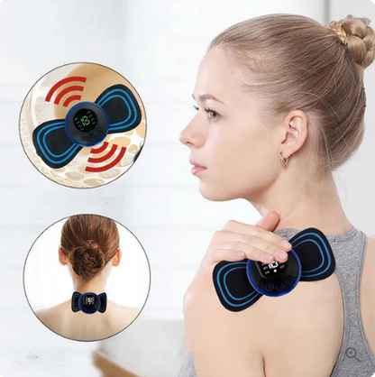 PulseEase Massage™ - Kraftig puls. Øjeblikkelig lindring!