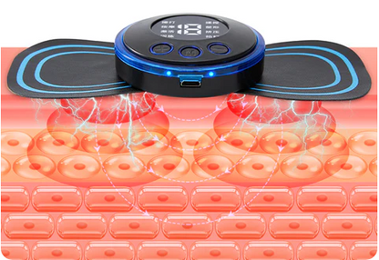 PulseEase Massage™ - Kraftig puls. Øjeblikkelig lindring!