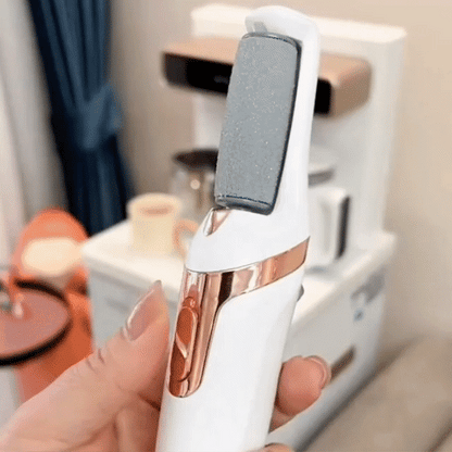 PediLuxe™ V2 Pro | Sig farvel til dyre salonbesøg – opnå glatte, bløde fødder på få minutter, nemt derhjemme!