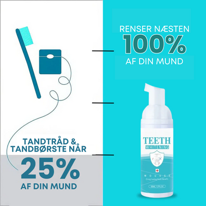 PerfectSmile™ | Få hvidere tænder på få minutter – ingen besvær, kun resultater!
