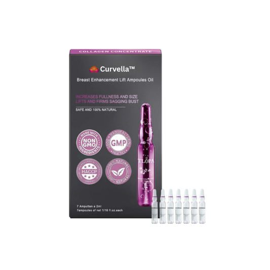 Curvella™ – Naturlig brystløft-formel | Løft dine bryster op til 2 skålstørrelser på bare 14 dage!
