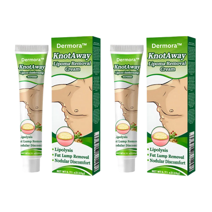 Dermora™ KnotAway | Reduce up to 97% of lipomas in just 14 days